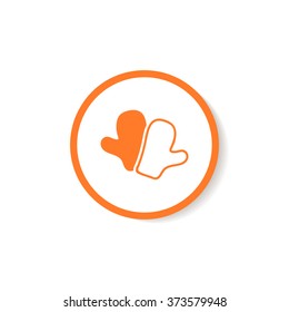Icon oven mitts.