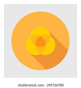 Icon of overlapped circular diagrams