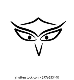 icon owl simple design.
owl logo abstract for your company