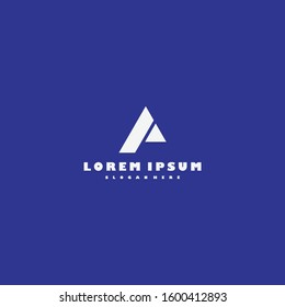 icon P logo design template elements