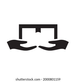 icon pack accepted or delivered icon vector design