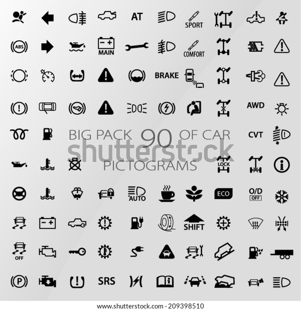 icon pack car information\
pictograms