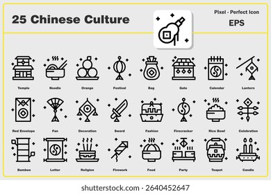 Icon Pack Chinese Culture Best Quality