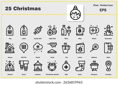Icon Pack Christmas Best Quality