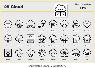 Icon Pack Cloud Best Quality