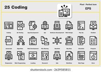 Icon Pack Coding Best Quality