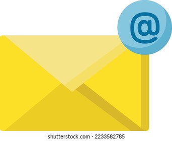 Paquete de iconos: Correo electrónico de comunicación de contactos
