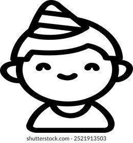 icon pack containing birthdays, decorations, party and children's supplies