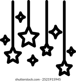 Paquete de iconos que contiene cumpleaños, decoraciones, artículos para fiestas y niños