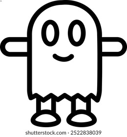 Paquete de iconos que contiene Halloween, fantasma, dulces, truco o trato y misterio