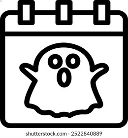 Paquete de iconos que contiene Halloween, fantasma, dulces, truco o trato y misterio