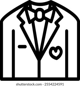icon pack containing weddings and happy days, consisting of wedding equipment and accessories