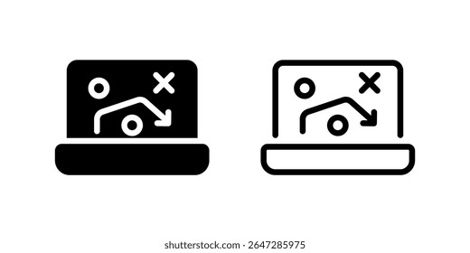 An icon pack covering SEO, email, and social media campaigns for marketers and digital agencies.