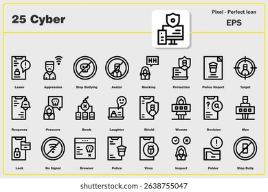 Icon Pack Cyber Best Quality