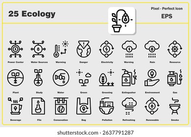 Icon Pack Ecology Best Quality
