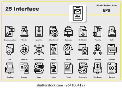 Icon Pack Interface Best Quality