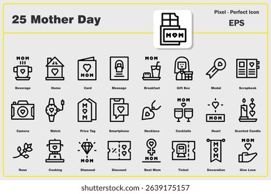 Icon Pack Mother Day Best Quality