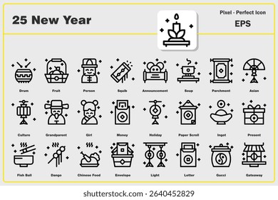 Icon Pack New Year Best Quality