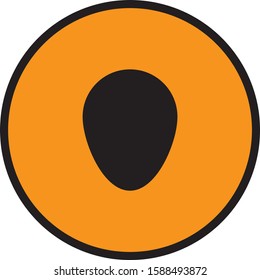 icon pack orange & black.Trendy flat line icon pack for designers and developers. Icons for creative process, design, art, movie, photography, literature, painting, product development, for mobile and