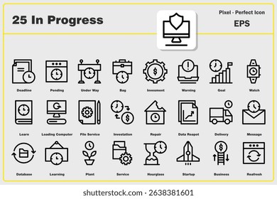 Icon Pack In Progress Best Quality