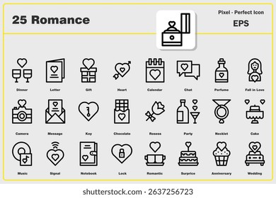 Icon Pack Romance Best Quality