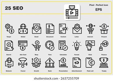 Icon Pack SEO Best Quality