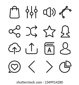 icon pack social media b