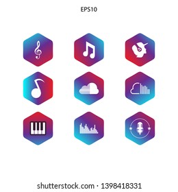 icon pack symbol  modern style