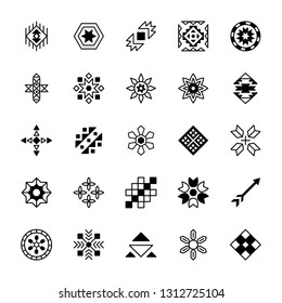 Icon Pack of Tribal 