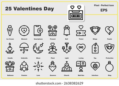 Icon Pack Valentines Day Best Quality