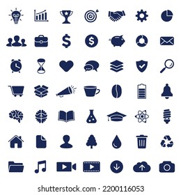 Icon pack vector design. Modern vector illustration 