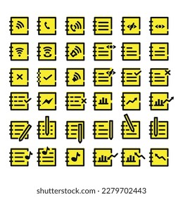 paquete de iconos para su aplicación o web