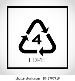 Icon package. Low density polyethylene PACKAGING - PICTORIAL MARKING FOR HANDLING OF GOODS (ISO) – Distribution packaging – Graphical symbols for handling and storage of packages