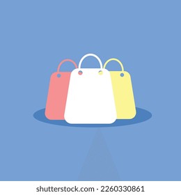 Paquete de iconos bolsa de imágenes de correo lista de tareas carrito de compras aplicaciones mensaje de chat vector