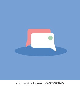 Icon package mail image bag tasklist cart shopping users apps task chat message vector