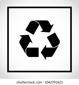 Icon package. Recyclable - PACKAGING - PICTORIAL MARKING FOR HANDLING OF GOODS (ISO) – Distribution packaging – Graphical symbols for handling and storage of packages