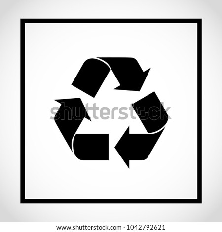 Icon package. Recyclable - PACKAGING - PICTORIAL MARKING FOR HANDLING OF GOODS (ISO) – Distribution packaging – Graphical symbols for handling and storage of packages