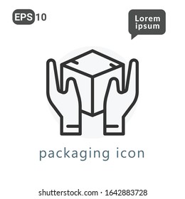 Icon Packaging - mit Vorsicht umgehen