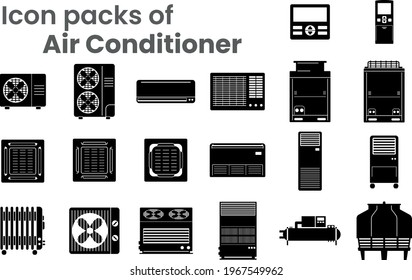 Icon packs of Air Conditioner