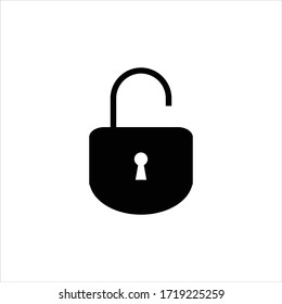 icon padlock illustration vector symbol