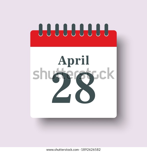 184 28th Of April Stock Vectors, Images & Vector Art | Shutterstock