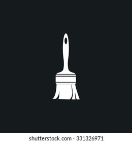 Icon Paint brush.