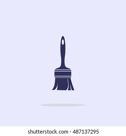 Icon Paint brush.