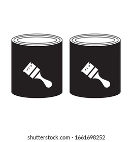 icon paint can vector ilustration