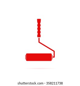 Icon Paint roller.