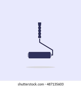 Icon Paint roller.