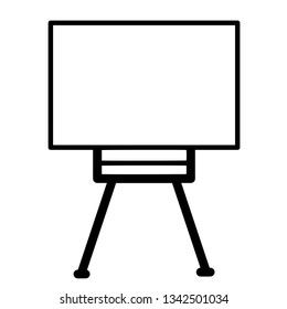 Icon painting easel