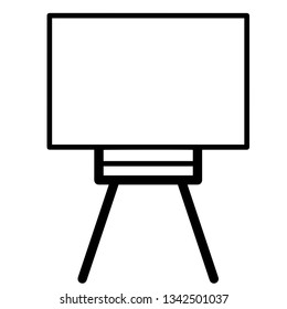 Icon painting easel