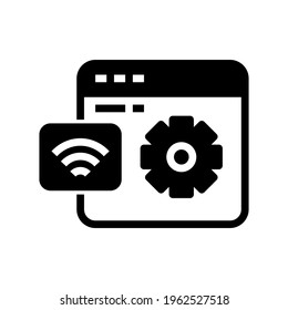 Icon Pair With Style Glyph