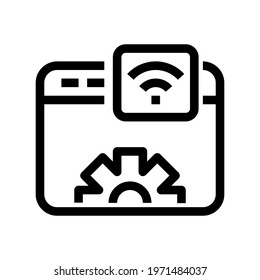 Icon Pair With Style Outline